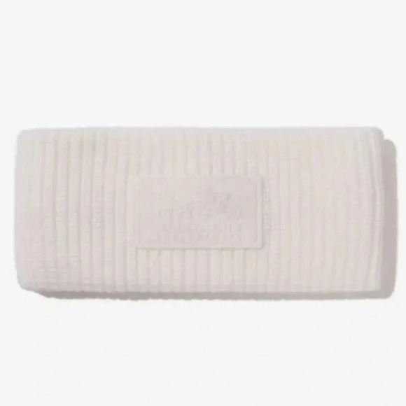 COACH Cable Knit Winter Headband - Picture 3 of 3